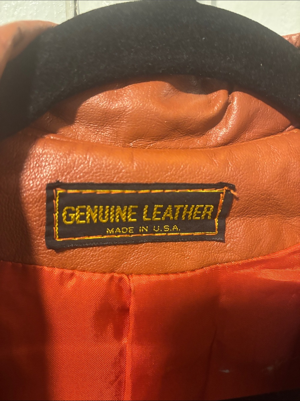 Women's Rust Orange Jacket - Picture 2 of 16